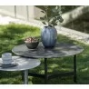 Cane-Line Twist Coffee Table, Medium, Aluminium Frame Outdoor 1 - Cane-Line Twist Coffee Table, Medium, Aluminium Frame Outdoor 1