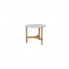Cane-Line Twist Coffee Table, Small, Teak Fossil grey, ceramic