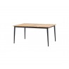 Cane-LIne Core Dining Table, 63x36 Inches, Incl. Teak Table Top