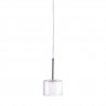 Zuo Modern Storm Ceiling Lamp Clear - Front