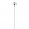 Zuo Modern Storm Ceiling Lamp Clear - Ceiling Mount