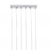 Zuo Modern Hale Ceiling Lamp Clear - Mount