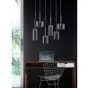 Zuo Modern Hale Ceiling Lamp Clear - Liferstyle - Zuo Modern Hale Ceiling Lamp Clear - Liferstyle