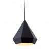 Zuo Modern Forecast Ceiling Lamp - Front Black