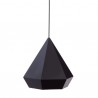 Zuo Modern Forecast Ceiling Lamp - Close-Up Black