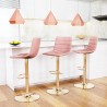 Zuo Modern Forecast Ceiling Lamp in Rose Gold - Lifestyle 2