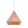 Zuo Modern Forecast Ceiling Lamp - Front Rose Gold - Zuo Modern Forecast Ceiling Lamp - Front Rose Gold