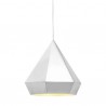 Zuo Modern Forecast Ceiling Lamp - Close-up Silver