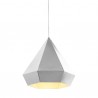 Zuo Modern Forecast Ceiling Lamp - Silver Lit