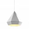 Zuo Modern Forecast Ceiling Lamp - Silver Lit - Zuo Modern Forecast Ceiling Lamp - Silver Lit