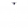 Zuo Modern Forecast Ceiling Lamp - Silver Mount