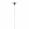 Zuo Modern Forecast Ceiling Lamp - Silver Mount - Zuo Modern Forecast Ceiling Lamp - Silver Mount