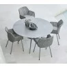 Cane-Line Joy Dining Table View Top View - Cane-Line Joy Dining Table View Top View
