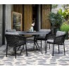Cane-Line Joy Dining Table & Chair View