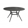 Cane-Line Joy Dining Table  Fossil black