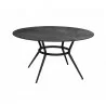 Cane-Line Joy Dining Table  Fossil black - Cane-Line Joy Dining Table  Fossil black