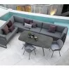 Cane-Line Flex 2-Seater Sofa, Right Module Indoor View - Cane-Line Flex 2-Seater Sofa, Right Module Indoor View