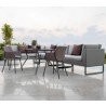 Cane-Line Flex 2-Seater Sofa, Left Module Outdoor View