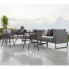 Cane-Line Flex 2-Seater Sofa, Left Module Outdoor View - Cane-Line Flex 2-Seater Sofa, Left Module Outdoor View