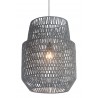 Zuo Modern Daydream Ceiling Lamp Gray - Front