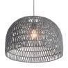 Zuo Modern Paradise Ceiling Lamp Gray - Front Angled