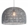 Zuo Modern Paradise Ceiling Lamp Gray - Side