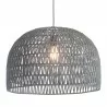 Zuo Modern Paradise Ceiling Lamp Gray - Side - Zuo Modern Paradise Ceiling Lamp Gray - Side