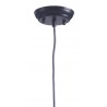 Zuo Modern Paradise Ceiling Lamp Gray - Mount Base