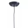 Zuo Modern Paradise Ceiling Lamp Gray - Mount Base - Zuo Modern Paradise Ceiling Lamp Gray - Mount Base