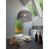 Zuo Modern Paradise Ceiling Lamp Gray - Lifestyle