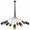 Zuo Modern Ambition Ceiling Lamp Black - Full 