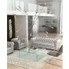 Zuo Modern Belief Ceiling Lamp Chrome - Lifestyle - Zuo Modern Belief Ceiling Lamp Chrome - Lifestyle
