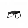 Cane-Line Chill-Out Coffee Table, Single Heights - Lava Grey Colour - Cane-Line Chill-Out Coffee Table, Single Heights - Lava Grey Colour