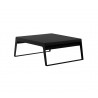 Cane-Line Chill-Out Coffee Table, Dual Heights Side view