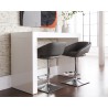 Faro Bar Table - High Gloss White - Lifestyle