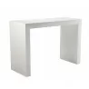 Sunpan Faro Bar Table - High Gloss White - Sunpan Faro Bar Table - High Gloss White