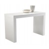 Sunpan Faro Counter Table - High Gloss White