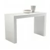 Sunpan Faro Counter Table - High Gloss White - Sunpan Faro Counter Table - High Gloss White