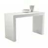 Sunpan Faro Counter Table - High Gloss White - Sunpan Faro Counter Table - High Gloss White