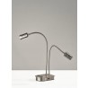 Adesso Eternity LED 2 Arm Desk Lamp With Smart Switch2 - Adesso Eternity LED 2 Arm Desk Lamp With Smart Switch2