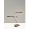 Adesso Eternity LED 2 Arm Desk Lamp With Smart Switch4 - Adesso Eternity LED 2 Arm Desk Lamp With Smart Switch4