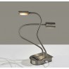 Adesso Eternity LED 2 Arm Desk Lamp With Smart Switch3 - Adesso Eternity LED 2 Arm Desk Lamp With Smart Switch3