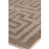 Exquisite Rugs Metro Velvet Handmade Hand-Knotted New Zealand Wool and Viscose Area Rug 064