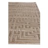 Exquisite Rugs Metro Velvet Handmade Hand-Knotted New Zealand Wool and Viscose Area Rug 066
