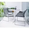Cane-Line Breeze Chair & Bar Table - Cane-Line Breeze Chair & Bar Table