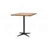 Cane-Line Drop Cafe Table Top - Lava Grey