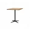 Cane-Line Drop Cafe Table Top - Lava Grey - Cane-Line Drop Cafe Table Top - Lava Grey