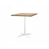 Cane-Line Drop Cafe Table Top - White  - Cane-Line Drop Cafe Table Top - White 