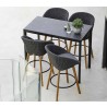 Cane-Line Peacock Bar Chair W/Teak Legs 