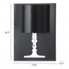 Zuo Modern Dream Wall Lamp Black - With Dimensions